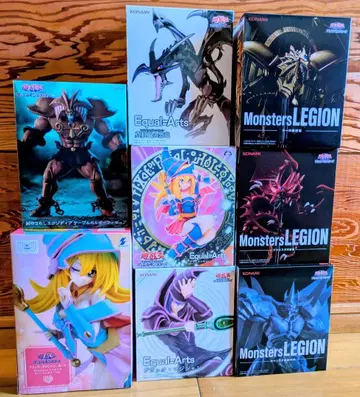 유희왕 프라이스 경품 8점