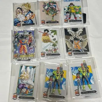 제일복권 DRAGON BALL 40th ~그 두 번째~