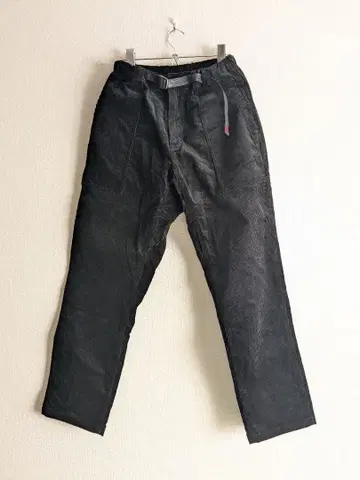 그라미치 코듀로이 팬츠 xs 블랙