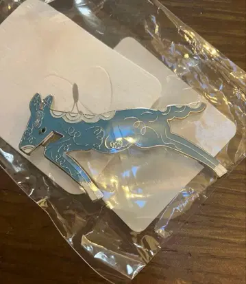 미나 페르호넨 브로치 papurikko 파프리코 블루