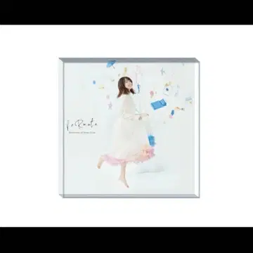 우에다 레이나 아티스트전 feRmata 사전 예약권 혜택 아크릴 블록