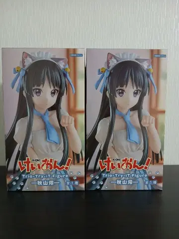 케이온! 아키야마 미오 Trio-Try-it 피규어 2체 세트
