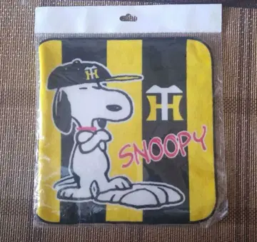 스누피 한신 타이거즈 핸드 타월