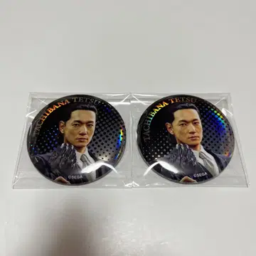 용과 같이0 타치바나 테츠 캔뱃지