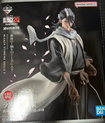 BLEACH 제일복권 쿠치키 뱌쿠야 라스트 원 피규어