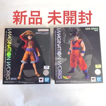 [ 새상품 ] IMAGINATION WORKS 손오공 몽키 D 루피 세트