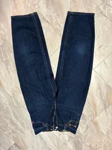 리바이스 벌룬 데님