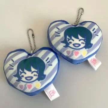 프리즘스톤 카페 쫀득쫀득 마스코트 키링 스즈 2개