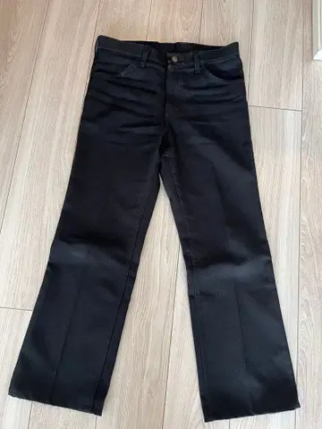 90's Wrangler 런처 팬츠 블랙 W32 L30