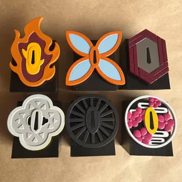 귀멸의 칼날 아이템 컬렉션 제1탄 컴플리트 세트