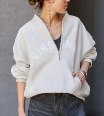 챔피온 별주 REVERSE WEAVE 11.5OZ 로고 하프 지퍼