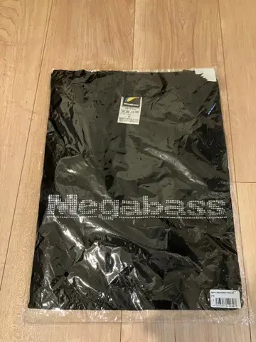 MY Megabass 30th LINESTONE T-SHIRT M