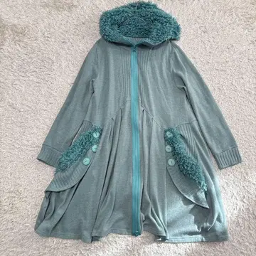 이터널리 브레이스 에이코 콘도 EB 후드 부착 겉옷 가디건