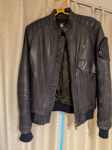 G-STAR RAW (지스타로우) 가죽 자켓