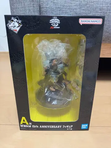 제일복권 MAN WITH A MISSION A상 피규어