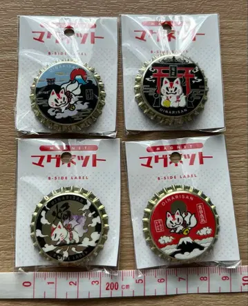 이나리 마그넷 4개 묶음 판매