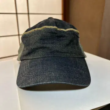 헥틱 데님 캡 블루 사이즈 M