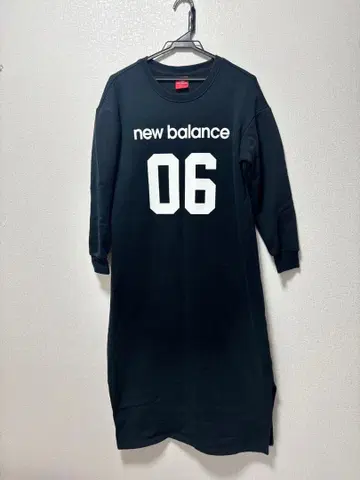 new balance 06 프린트 롱 원피스 S 속기모 맨투맨