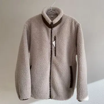 1/12까지 판매 유니클로 방풍 아우터 플리스 자켓 남성용 M 사이즈