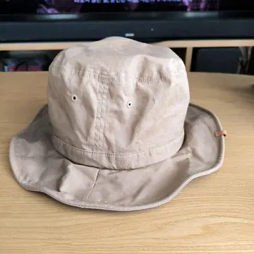 [ 거의 미사용 ] Foxfire 아웃도어 햇 베이지 L