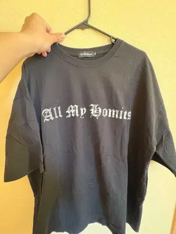 All My Homies 스테이크 하우스 T셔츠 XL