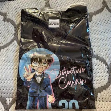 명탐정 코난 30주년 셔츠 에도가와 코난