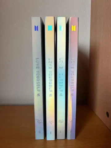 BTS LOVE YOURSELF 시리즈 4권 세트