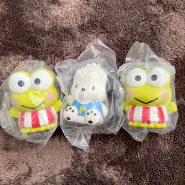 미니 저금통 포차코&케로피 2개 세트 산리오