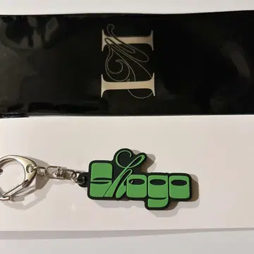 INI 타지마 쇼고 POPUP 네임 키링