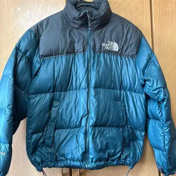 THE NORTH FACE 다운 자켓 다크 블루/블랙