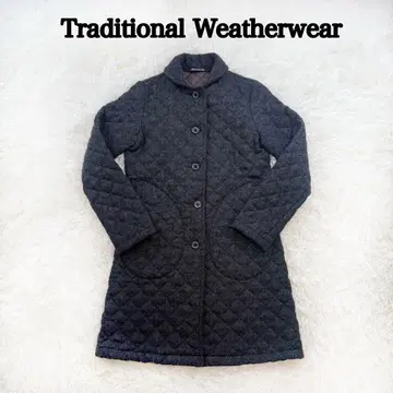 Traditional Weatherwear 퀼팅 코트 울