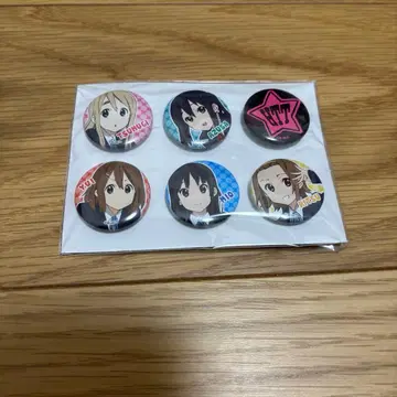 케이온!! 라이브 Come with Me! 캔뱃지