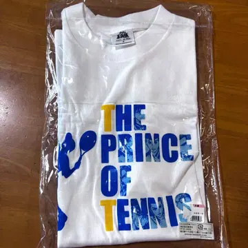 테니스의 왕자님 T셔츠 M사이즈 공식 굿즈