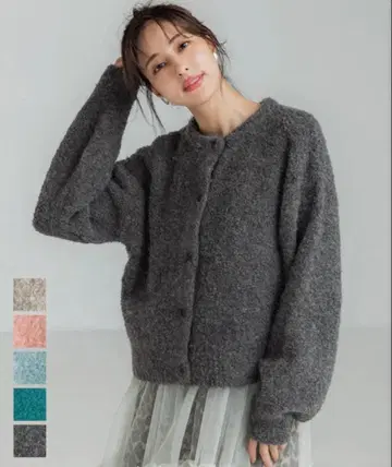 완판템 COCA 부클레 니트 새상품