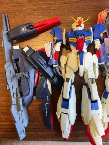MG 제타 건담 ver1.0 정크제품