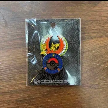 포켓몬 센터 교토 한정판 로고 핀즈 핀 배지 교토 금은 피카츄