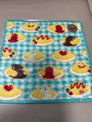 FEILER 디저트 패턴 손수건 새상품