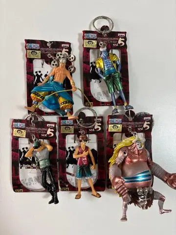 원피스 하이 그레이드 컬러링 키링 vol.5