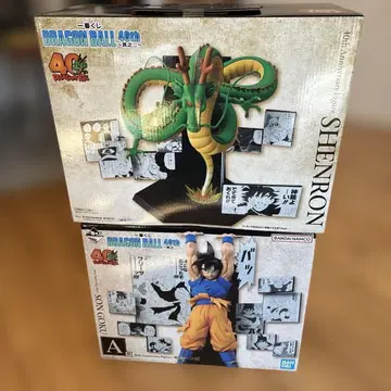 드래곤볼 제일복권 A상 손오공 라스트원상 신룡 피규어 세트