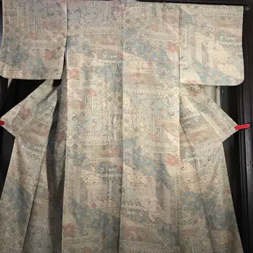 희귀한 생츠무기 순수 실크 나가기