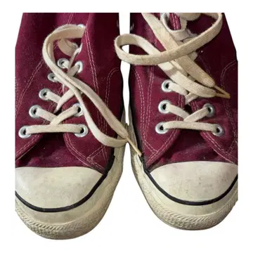 80s 빈티지 컨버스 덧댐 올스타 LOW USA제