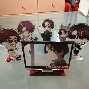 미니 아크릴 스탠드 소방준비 윈드브레이커 극락탕 로프트 산리오 등