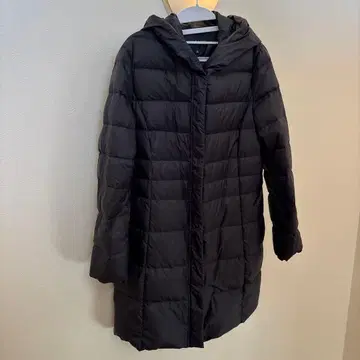 INDIVI 블랙 다운 자켓