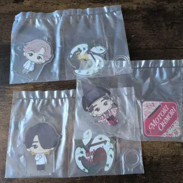 Mrs. GREEN APPLE 아크릴 펜 스탠드 세트