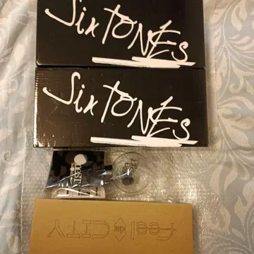 SixTONES 응원봉 4개 세트