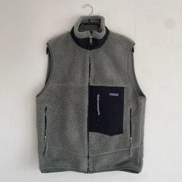 USA제 patagonia 레트로x 베스트 플리스 카키 그린 S