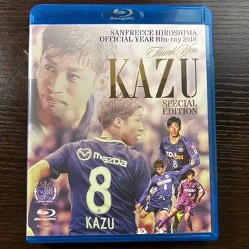 산프레체 히로시마 OFFICIAL YEAR Blu-ray 2018