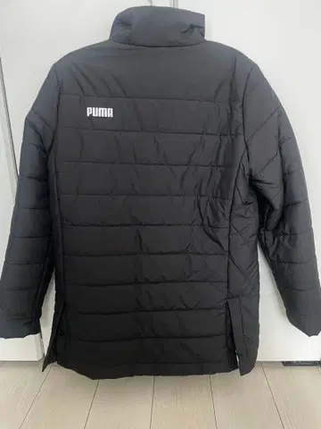 PUMA 블랙 다운 자켓