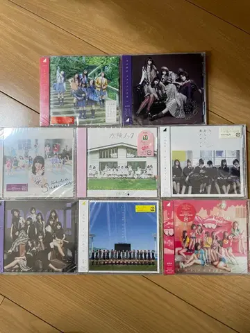 노기자카46 싱글 컬렉션 CD 세트