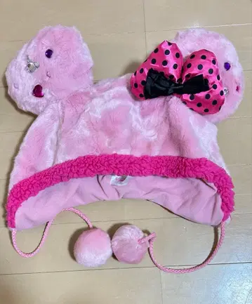 디즈니 미니 팬캡 핑크